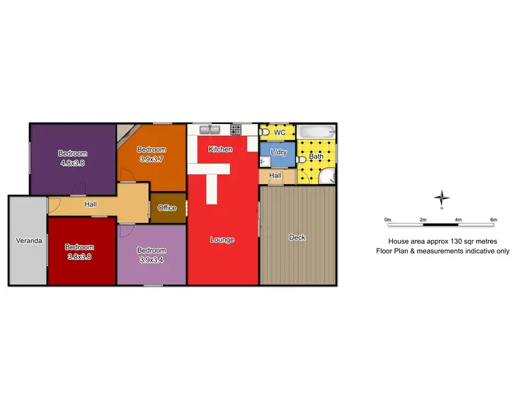 Floorplan of Homely house listing, 85 Peisley Street, Orange NSW 2800
