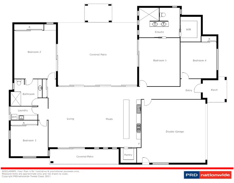 Floorplan of Homely house listing, 8 Tallows Avenue, Kingscliff NSW 2487