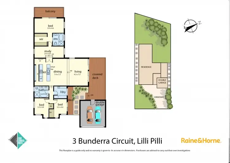 Floorplan of Homely house listing, 3 Bunderra Circuit, Malua Bay NSW 2536