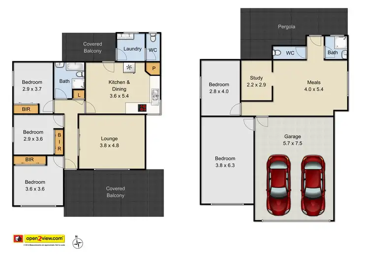 Floorplan of Homely house listing, 171 Kildare Road, Blacktown NSW 2148