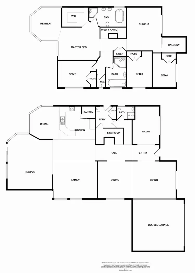 Floorplan of Homely rural property listing, 1269 GRESFORD RD, Vacy NSW 2421