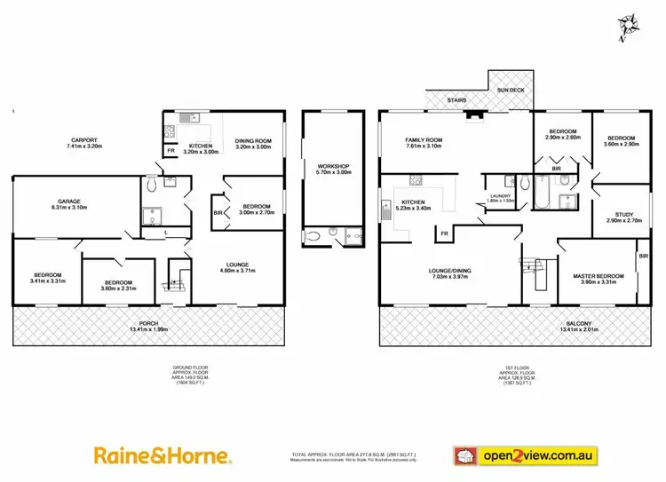 Floorplan of Homely house listing, 93 Ridge Street, Catalina NSW 2536