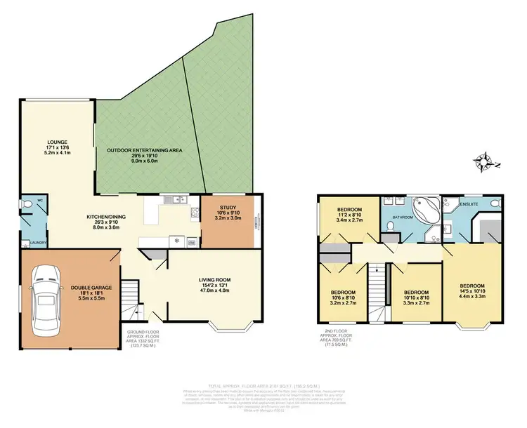 Floorplan of Homely house listing, 4 Valleyfield Court, Wattle Grove NSW 2173