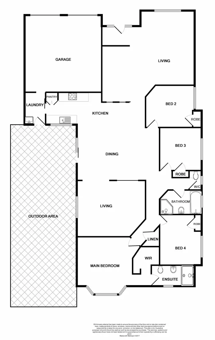 Floorplan of Homely house listing, 5 Airlie St, Ashtonfield NSW 2323