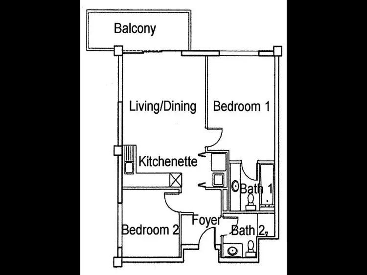 Floorplan of Homely apartment listing, 49/62 Seaview Avenue, Wirrina Cove SA 5204