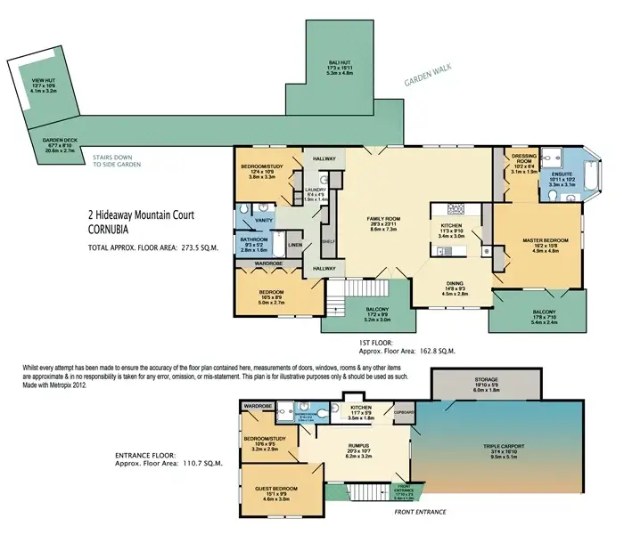 Floorplan of Homely house listing, 2/86 Roderick Street, Cornubia QLD 4130
