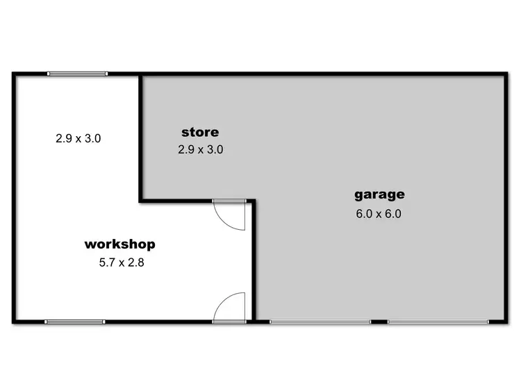 Floorplan of Homely house listing, 2209 Wombeyan Caves Road, High Range NSW 2575