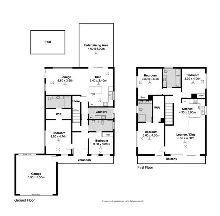Floorplan of Homely house listing, 20 EMERALD DRIVE, Hayborough SA 5211