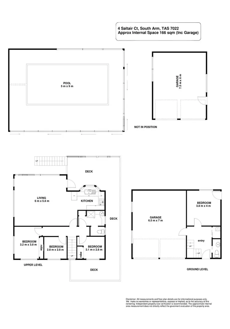 Floorplan of Homely house listing, 4 Saltair Court, South Arm TAS 7022