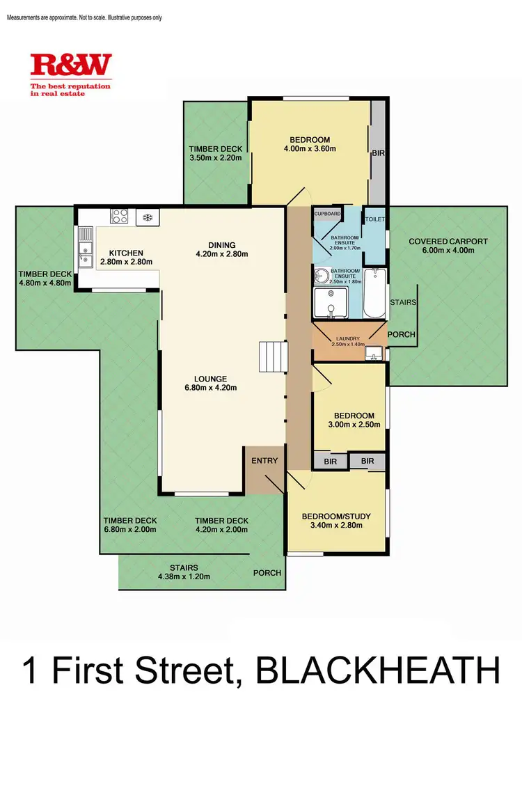 Floorplan of Homely house listing, 1 First Street, Blackheath NSW 2785