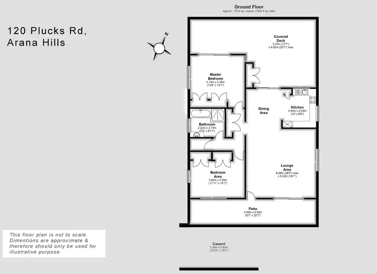 Floorplan of Homely house listing, 120 Plucks Road, Arana Hills QLD 4054