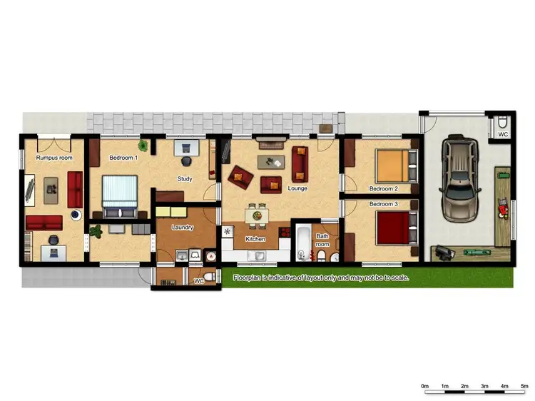 Floorplan of Homely house listing, 46 Esplanade, Oatlands TAS 7120