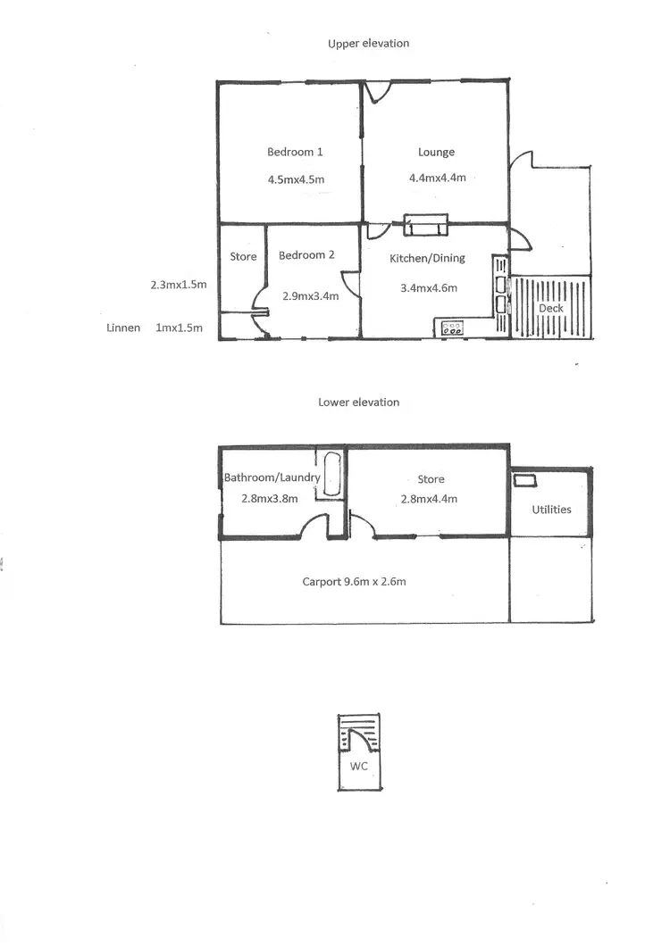 Floorplan of Homely house listing, 1 Magpie Castle Rd, Lobethal SA 5241