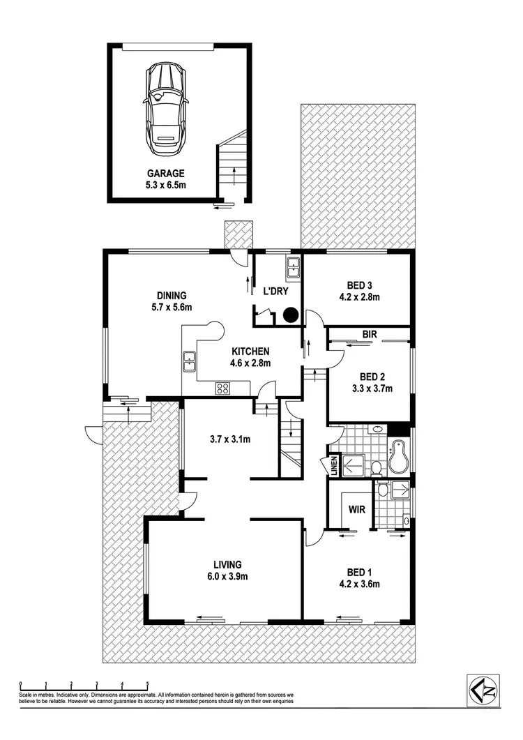 Floorplan of Homely house listing, 70 Morshead Drive, Connells Point NSW 2221