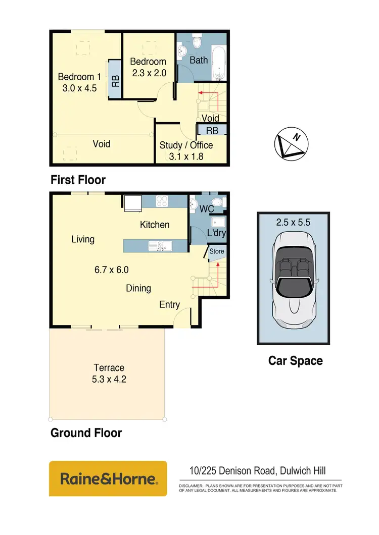 Floorplan of Homely apartment listing, 10/225-227 Denison Road, Dulwich Hill NSW 2203