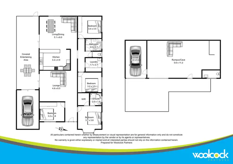 Floorplan of Homely house listing, 1 Holyman Drive, Prospect TAS 7250