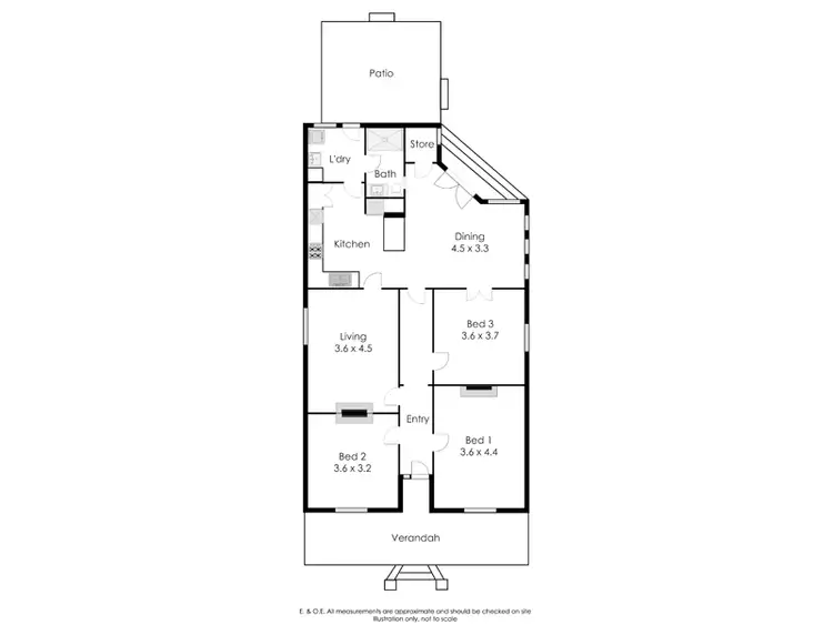 Floorplan of Homely house listing, 50 Duncan Street, Victoria Park WA 6100