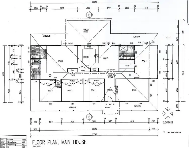 Floorplan of Homely rural property listing, 90 Parkwood Place, Anstead QLD 4070