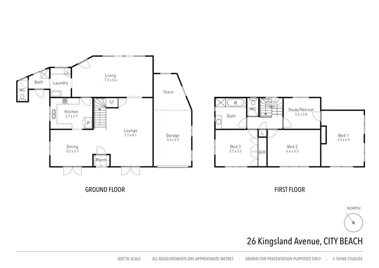 Floorplan of Homely house listing, 26 Kingsland Avenue, City Beach WA 6015