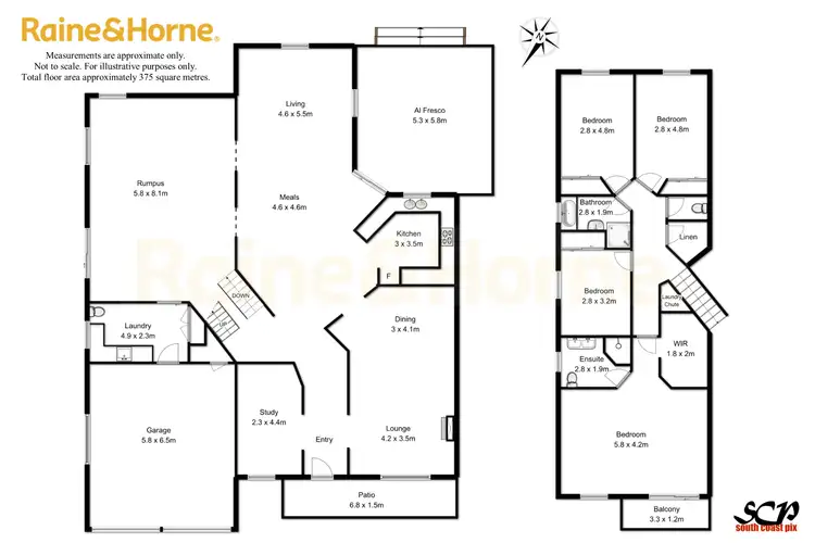 Floorplan of Homely house listing, 5 Luks Way, Batehaven NSW 2536
