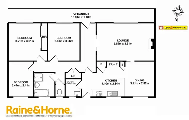Floorplan of Homely house listing, 80 Lakeside Drive, Conjola Park NSW 2539