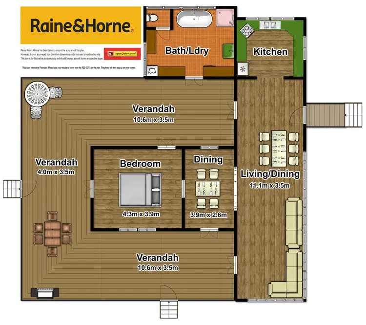 Floorplan of Homely house listing, 235 Mowbray River Road, Mowbray QLD 4877