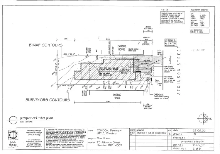 Floorplan of Homely house listing, 25 Atkinson St, Hamilton QLD 4007