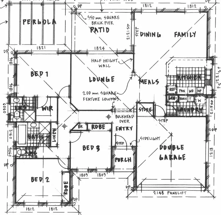 Floorplan of Homely house listing, 136 Botanical Circuit, Banora Point NSW 2486