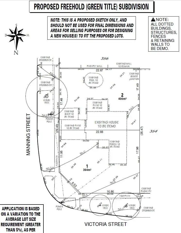 Floorplan of Homely land listing, Lot 2/ 136 Victoria Street, Mosman Park WA 6012