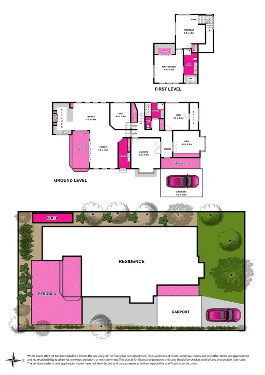 Floorplan of Homely house listing, 103 Nicholas Street, Newtown VIC 3220