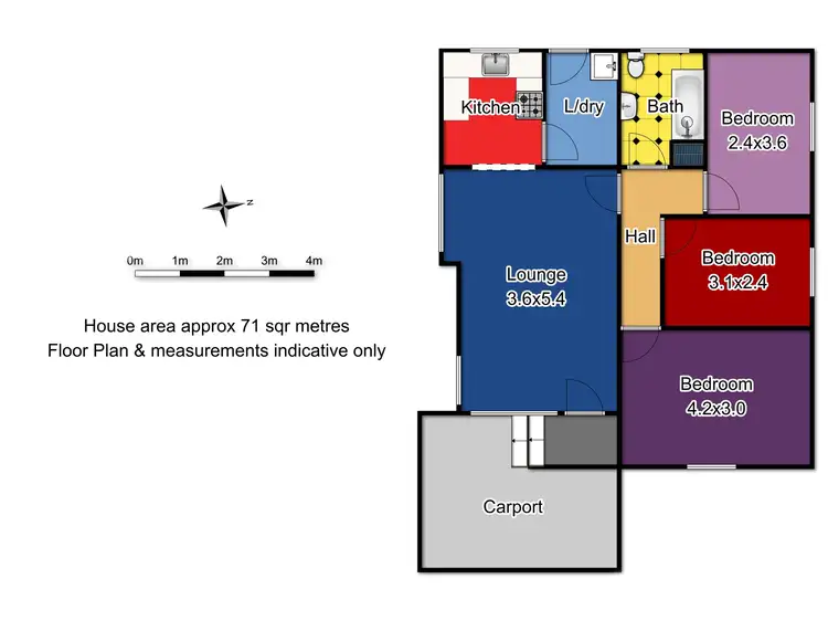 Floorplan of Homely house listing, 9 Leumeah Road, Orange NSW 2800