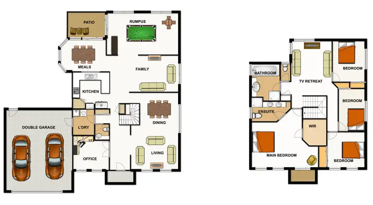 Floorplan of Homely house listing, 10 Landsborough Place, Forest Lake QLD 4078