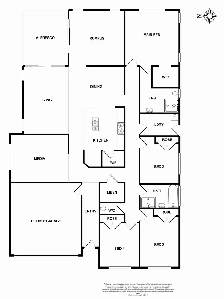 Floorplan of Homely house listing, 27 Lapwing Street, Aberglasslyn NSW 2320