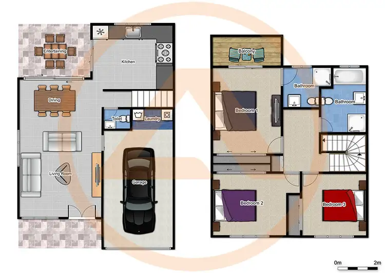Floorplan of Homely house listing, 10/422 Benhiam Street, Calamvale QLD 4116