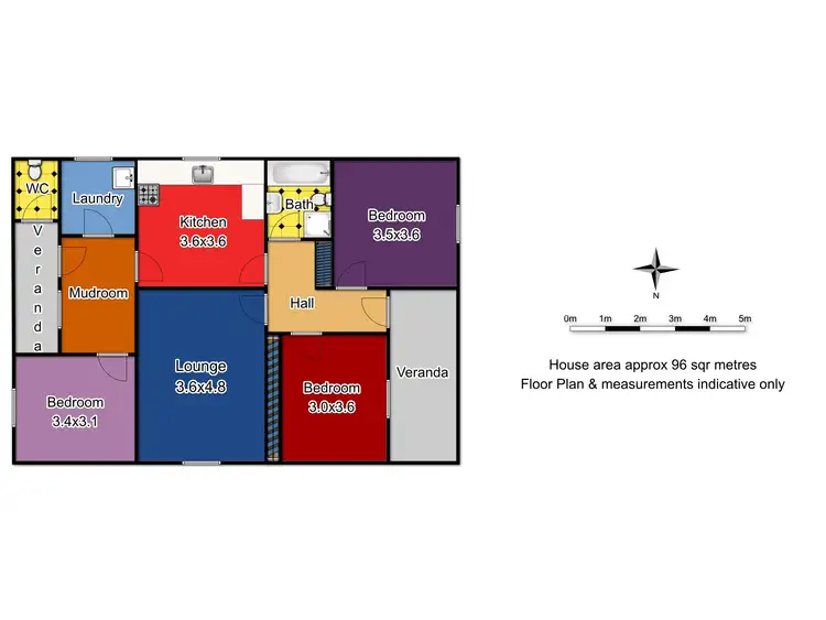 Floorplan of Homely house listing, 218 McLachlan Street, Orange NSW 2800