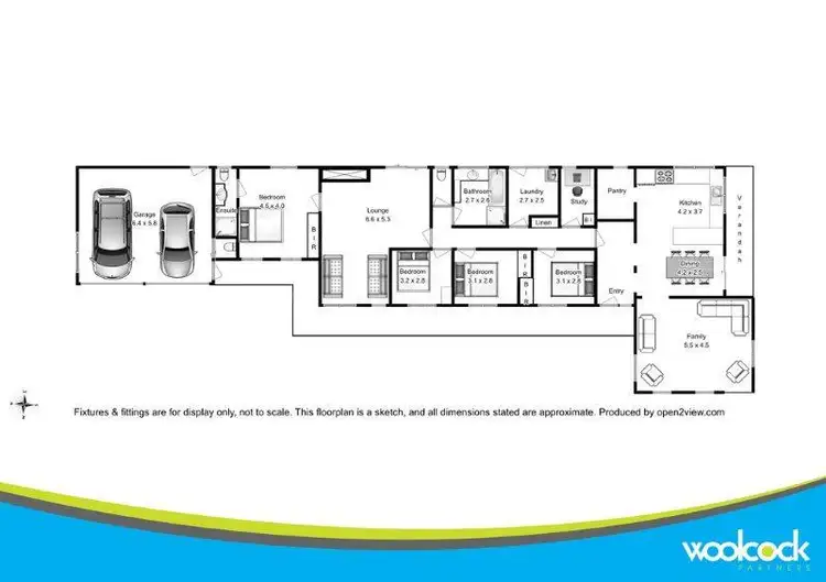 Floorplan of Homely house listing, 10 Christine Avenue, Devon Hills TAS 7300