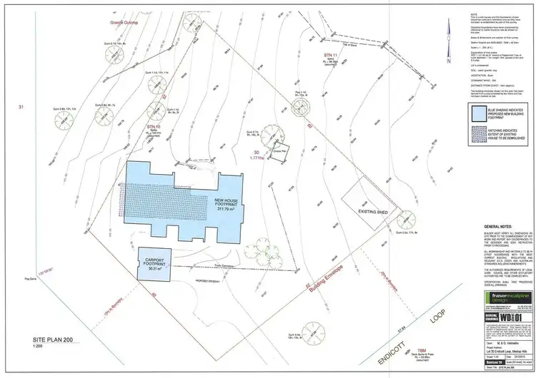 Floorplan of Homely house listing, 120 Endicott Loop, Dunsborough WA 6281