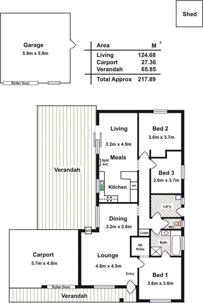 Floorplan of Homely house listing, 30 Heritage Drive, Paralowie SA 5108