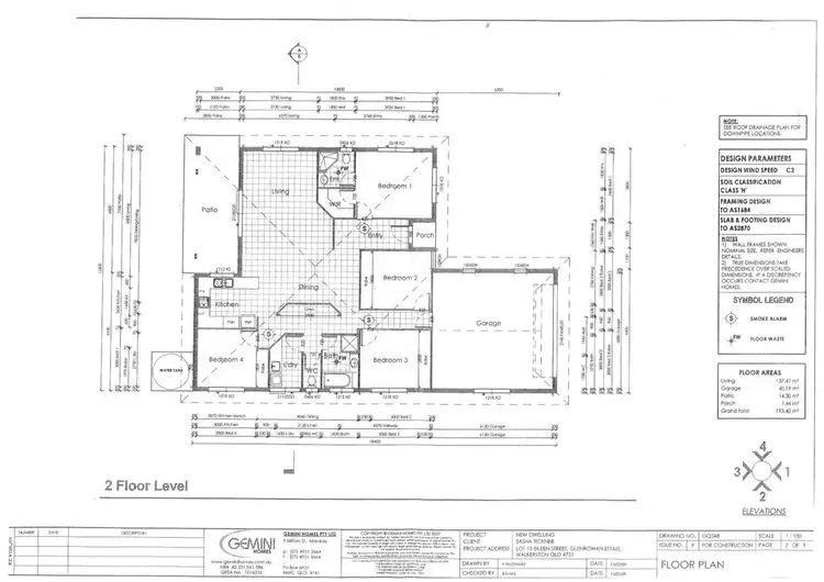 Floorplan of Homely house listing, 12 Eileen Street, Walkerston QLD 4751