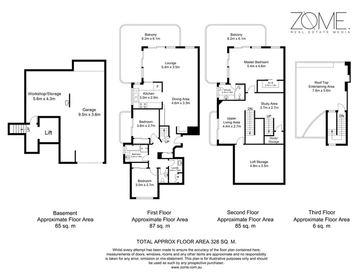 Floorplan of Homely apartment listing, Apartment @ 4 Twentyfifth Avenue, Palm Beach QLD 4221