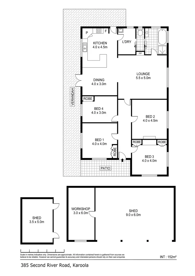 Floorplan of Homely house listing, 385 Second River Road, Karoola TAS 7267