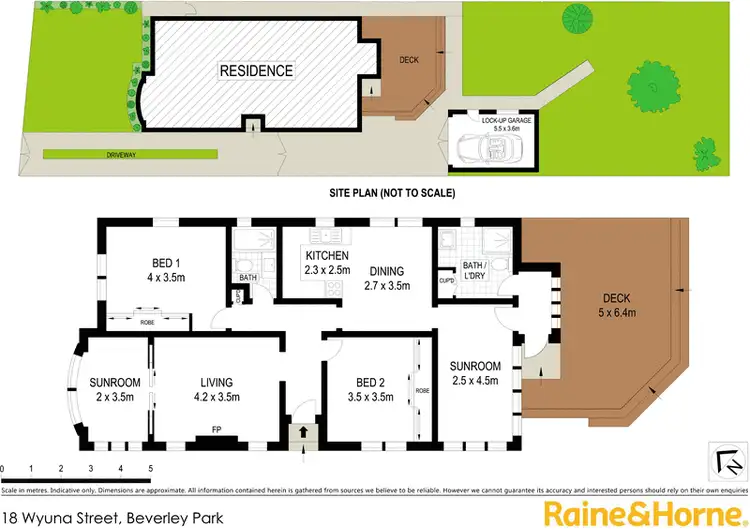 Floorplan of Homely house listing, 18 Wyuna Street, Beverley Park NSW 2217