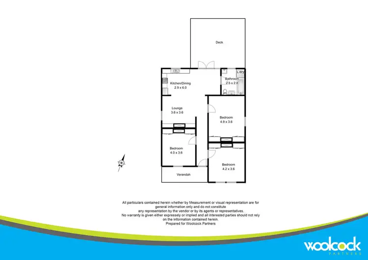 Floorplan of Homely house listing, 30 Balfour St, Launceston TAS 7250
