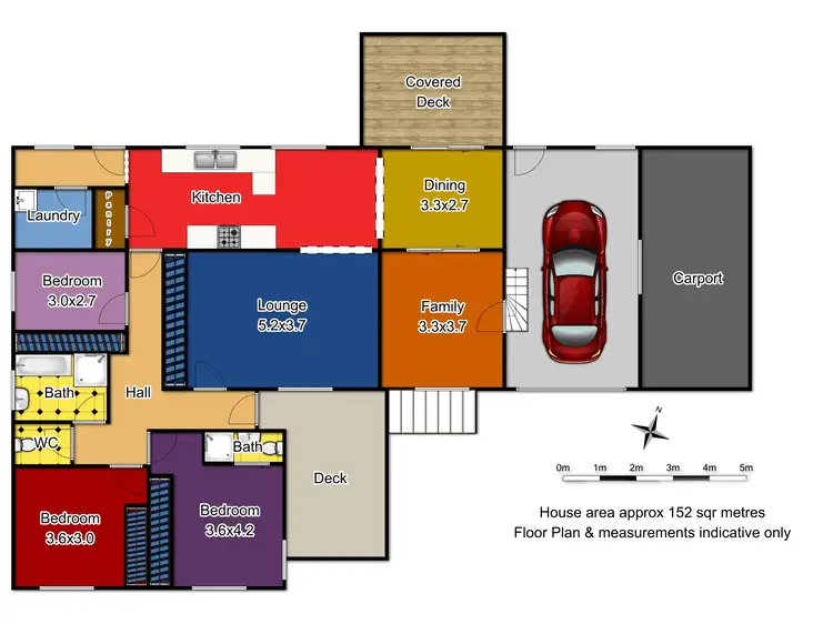 Floorplan of Homely house listing, 13 Karimi Way, Orange NSW 2800