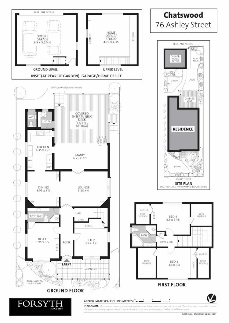 Floorplan of Homely house listing, 76 Ashley Street, Chatswood NSW 2067
