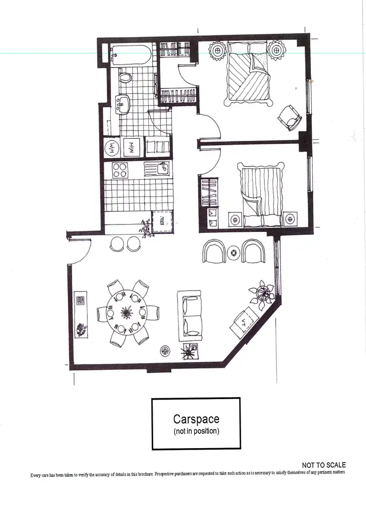 Floorplan of Homely apartment listing, 322/181 Exhibition Street, Melbourne VIC 3000