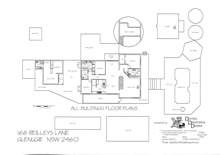 Floorplan of Homely house listing, 166 Reilleys Lane, Glenugie NSW 2460