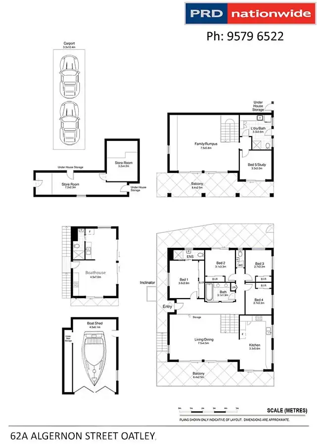 Floorplan of Homely house listing, 62A Algernon Street, Oatley NSW 2223