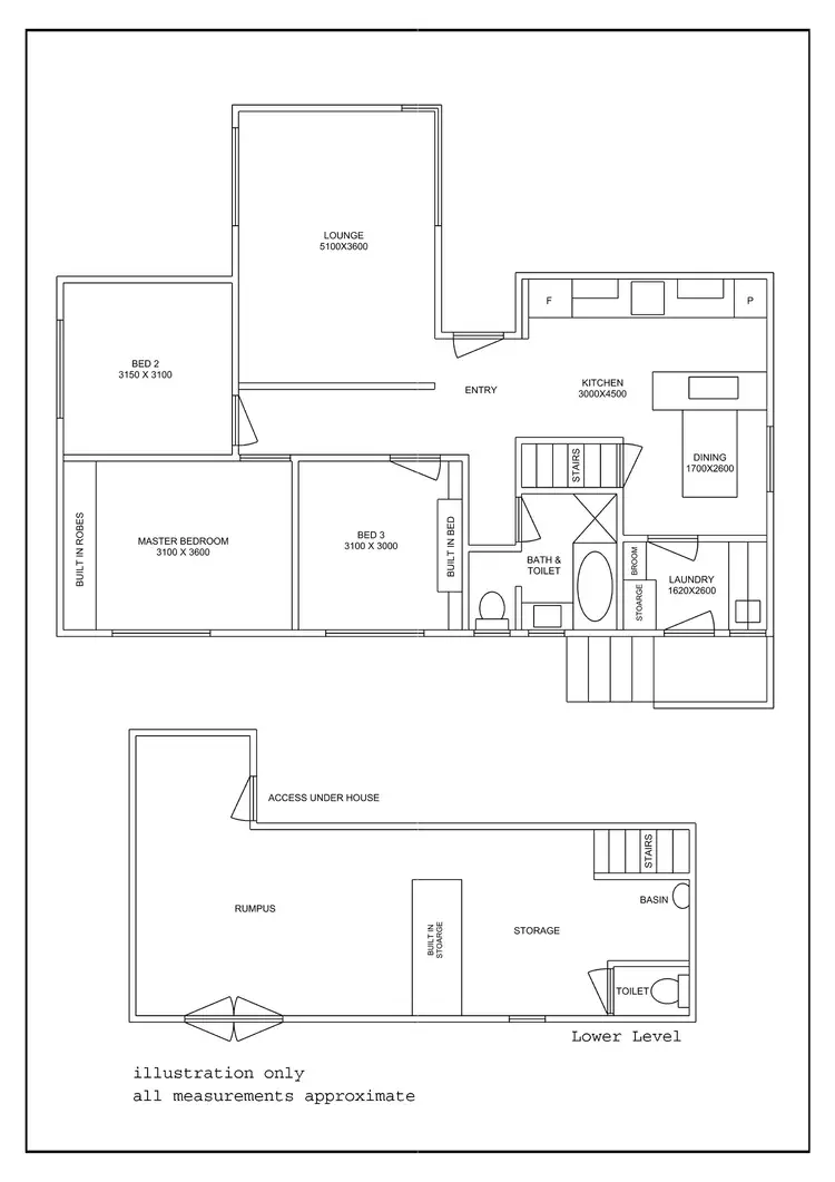 Floorplan of Homely house listing, 24 Waratah Street, Kingston TAS 7050