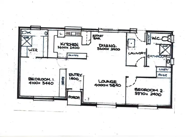 Floorplan of Homely house listing, 5 Aldenhoven Street, Berri SA 5343
